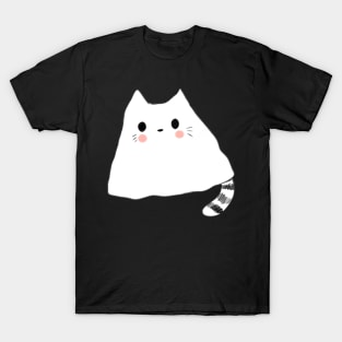 Spooky ghost cat T-Shirt